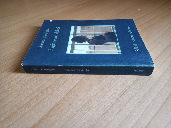 Ragionevoli dubbi | Gianrico Carofiglio - Sellerio