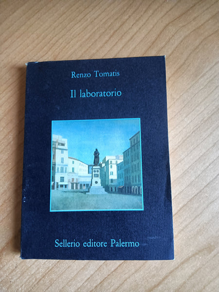 Il laboratorio | Renzo Tomatis - Sellerio