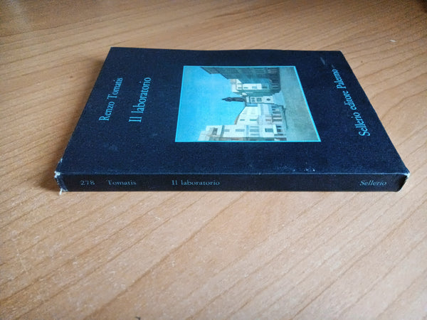 Il laboratorio | Renzo Tomatis - Sellerio