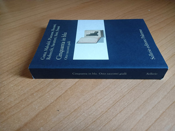 Cinquanta in blu. Otto racconti gialli | Aa.Vv - Sellerio