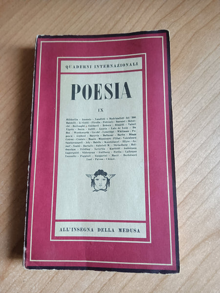 Poesia IX | Aa.Vv - Mondadori