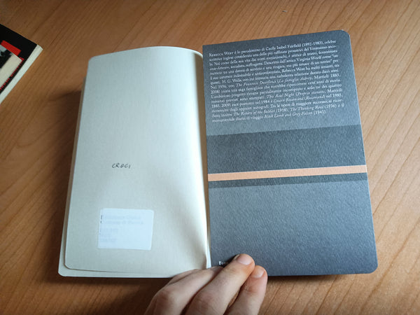 Rosamund | Rebecca West