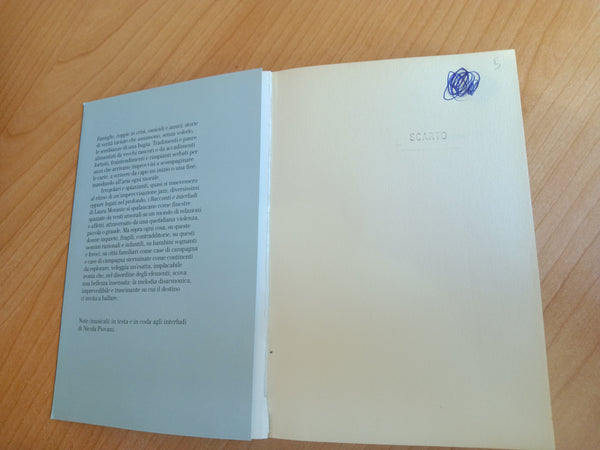 Brividi immorali. Racconti e interludi | Laura Morante - la nave di teseo