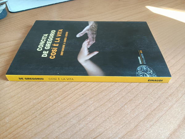 Così è la vita. Imparare a dirsi addio | De Gregorio, Concita - Einaudi