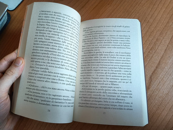 Cara pace | Lisa Ginzburg - Ponte delle grazie