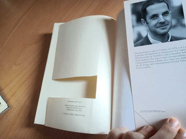 Ascesa e caduta dei grandi poteri | Tom Rachman - Mondadori