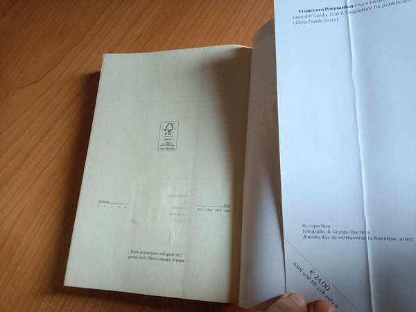 Costellazioni del crepuscolo | Francesco Permunian - Saggiatore