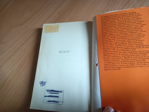 Amanda senza cuore | Jurek Becker - Feltrinelli