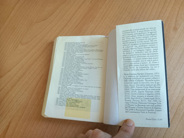 Mio caro serial killer | Alicia Giménez-Bartlett - Sellerio