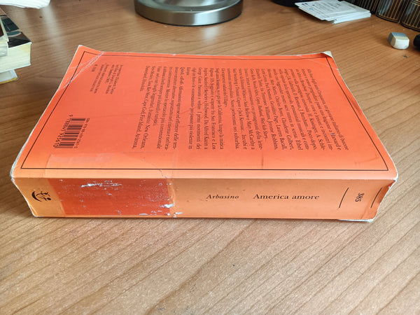 America amore | Alberto Arbasino - Adelphi