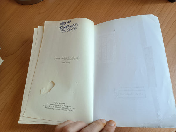 America amore | Alberto Arbasino - Adelphi