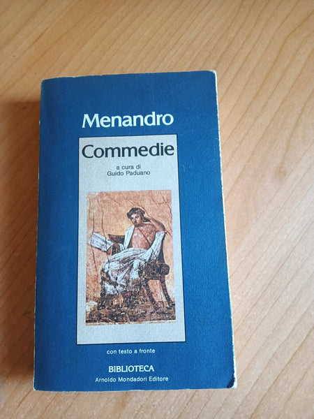 Commedie | Menandro - Mondadori