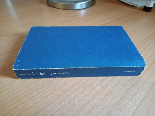 Commedie | Menandro - Mondadori