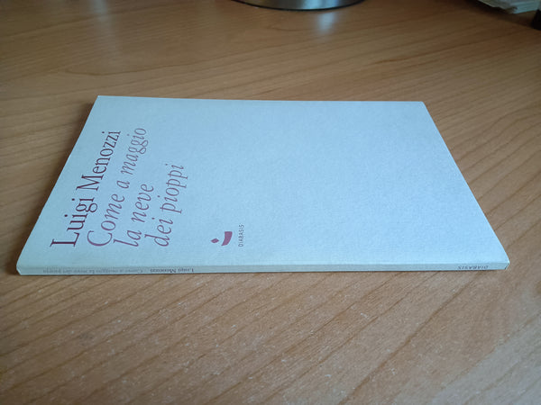 Come a maggio la neve dei pioppi | Luigi Menozzi