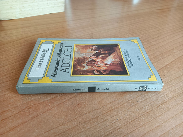 Adelchi | Alessandro Manzoni - Rizzoli