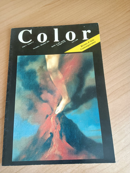 Color. Rivista d’arte contemporanea. Anno I Numero 2. Novembre - Dicembre 1983