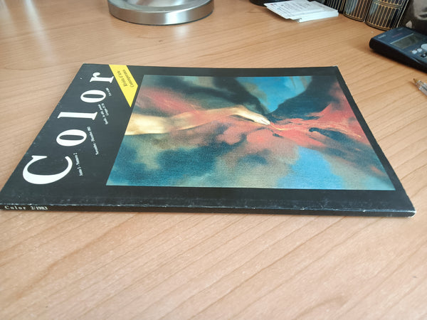 Color. Rivista d’arte contemporanea. Anno I Numero 2. Novembre - Dicembre 1983