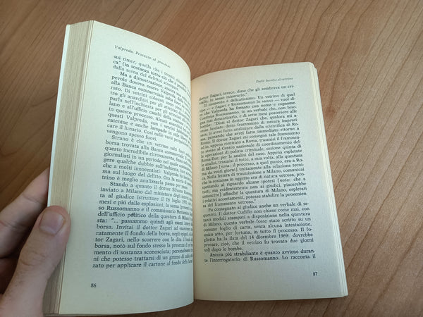 Valpreda. Processo al processo | Fini Marco, Barbieri Andrea - Feltrinelli