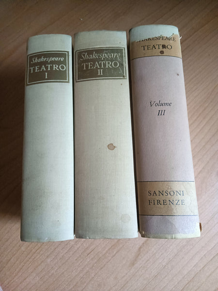 Teatro 3 Volumi | William Shakespeare