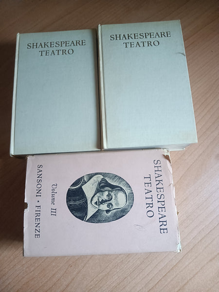 Teatro 3 Volumi | William Shakespeare