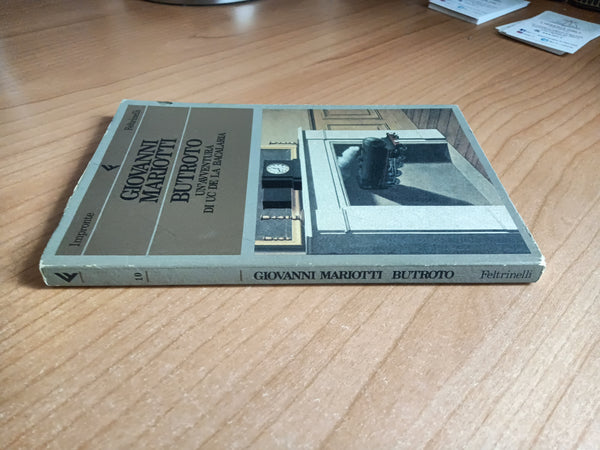 Butroto. Un’avventura di Uc de la Bacalaria | Giovanni Mariotti - Feltrinelli