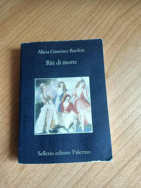 Riti di morte | Alicia Giménez-Bartlett - Sellerio