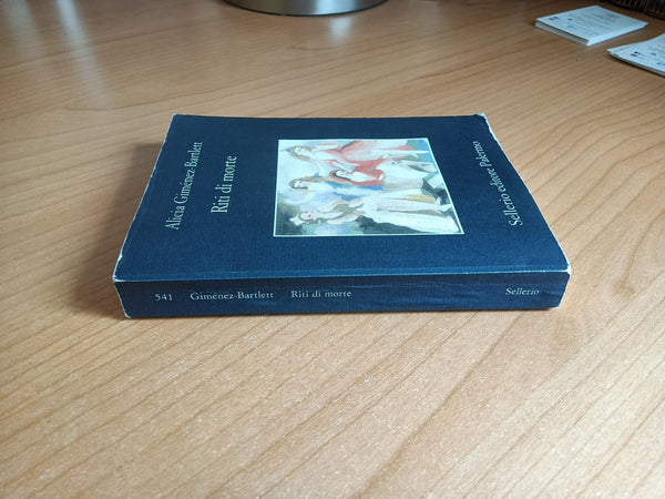 Riti di morte | Alicia Giménez-Bartlett - Sellerio