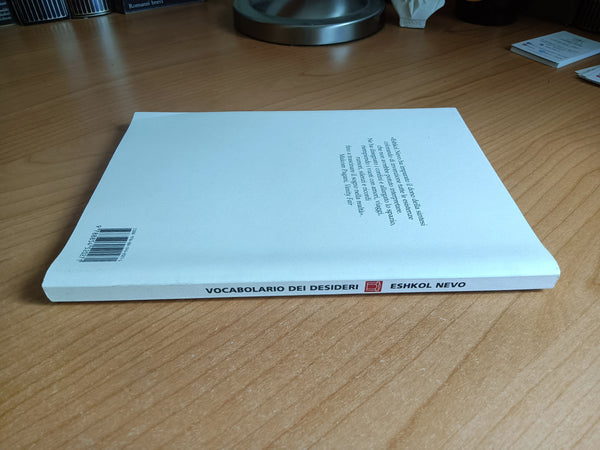 Vocabolario dei desideri | Eshkol Nevo - Neri Pozza