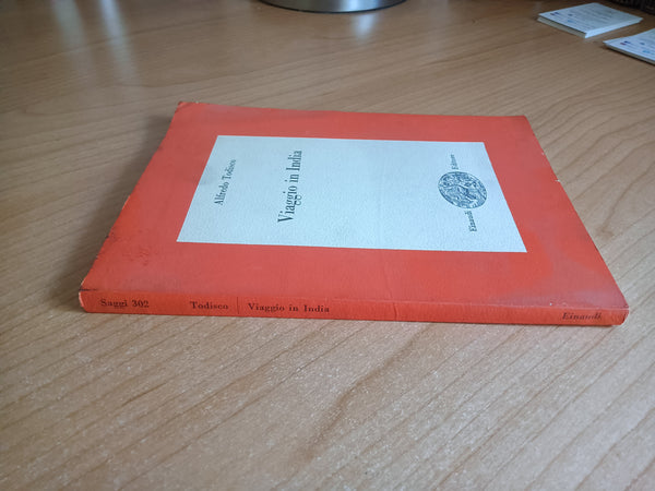 Viaggio in India | Alfredo Todisco - Einaudi