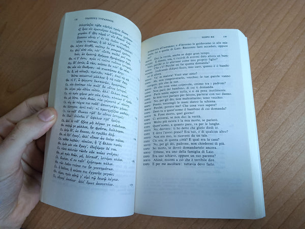 Edipo re, Edipo a Colono, Antigone | Sofocle - Mondadori