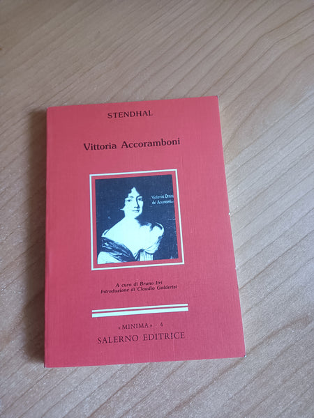 Vittoria Accoramboni | Stendhal