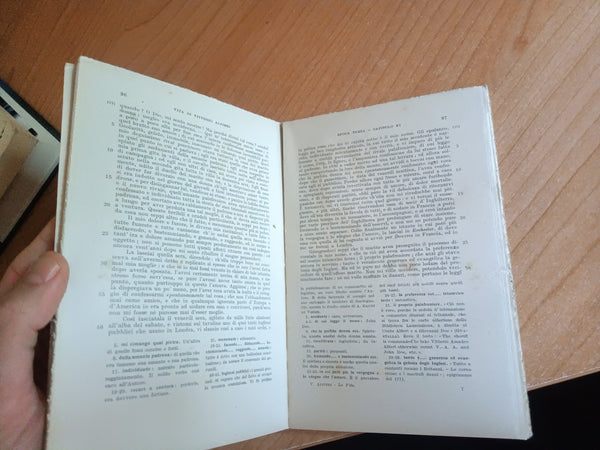 La vita | V. Alfieri, G. Lipparini