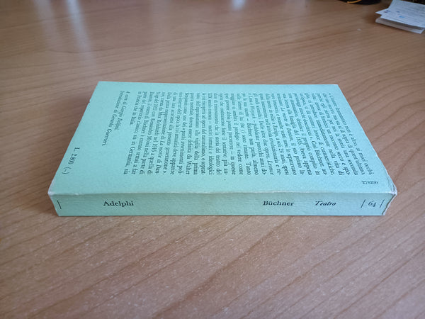 Teatro | Georg Buchner - Adelphi