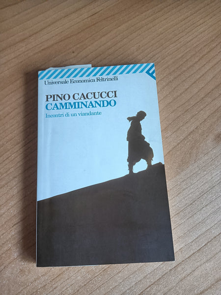 Camminando. Incontri di un viandante | Pino Cacucci - Feltrinelli