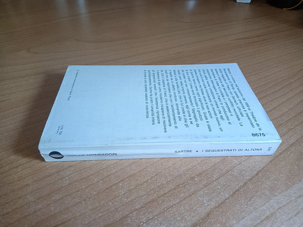 I sequestrati di Altona | Sartre - Mondadori