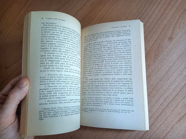 I gruppi sociali elementari | Michael S. Olmsted - Mulino