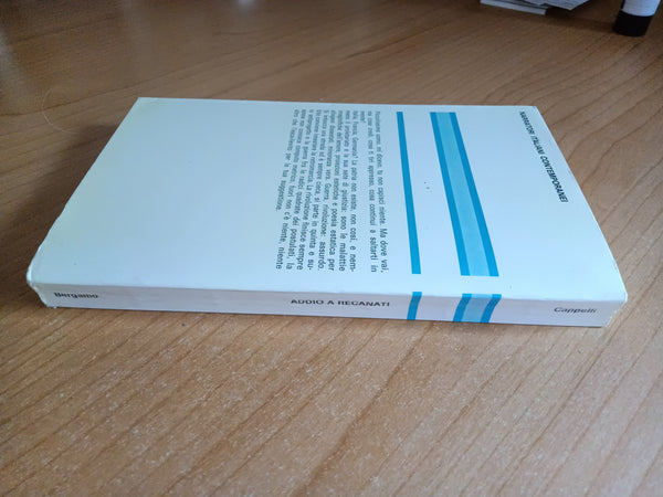 Addio a Recanati | Giorgio Mario Bergamo