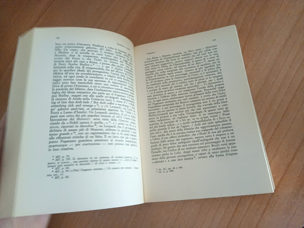 La pianta della poesia | Silvio Ramat