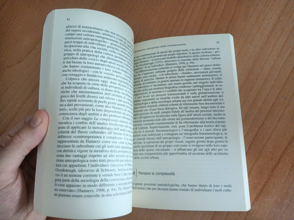 Discorsi sugli uomini. Prospettive antropologiche contemporanee | Vincenzo Matera, a cura di