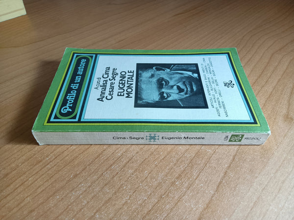 Eugenio Montale | A. Cima; C. Segre - Rizzoli