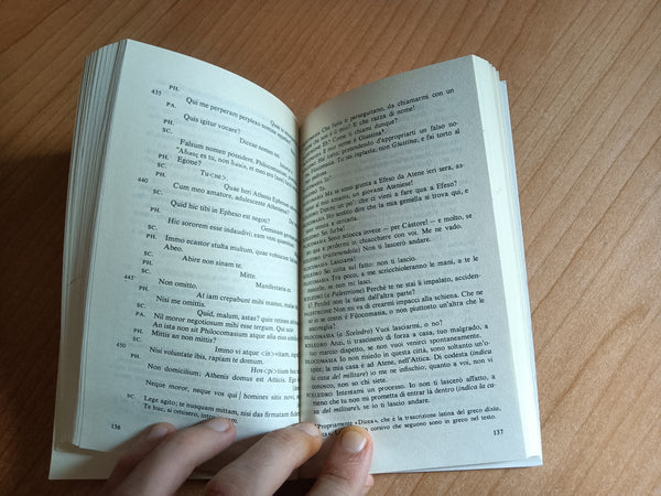 Il soldato fanfarone | Plauto - Rizzoli