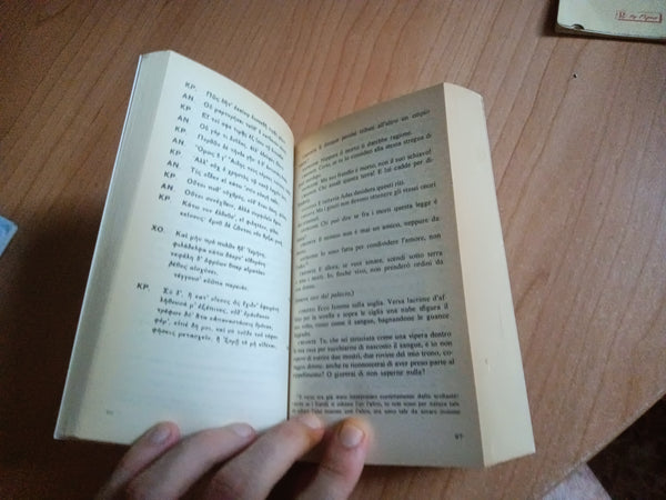 Antigone; Edipo Re; Edipo a Colono | Sofocle - Rizzoli