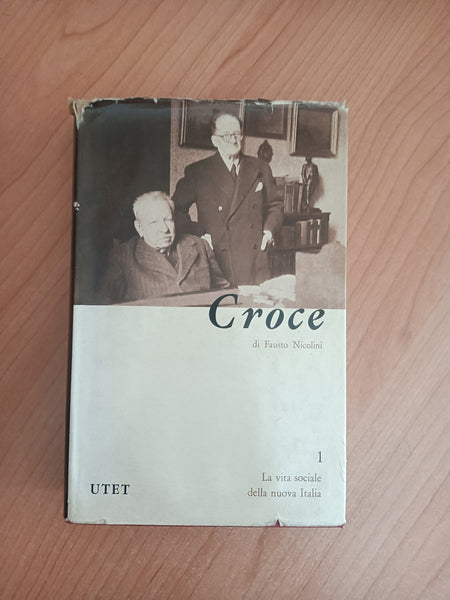 Croce | Fausto Nicolini