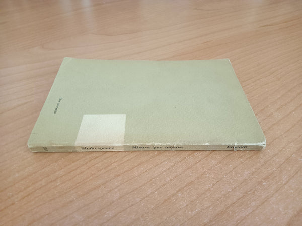 Misura per misura | William Shakespeare - Einaudi