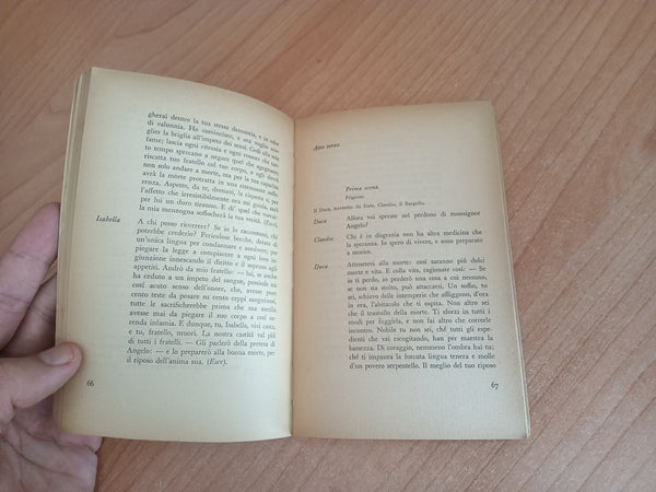 Misura per misura | William Shakespeare - Einaudi