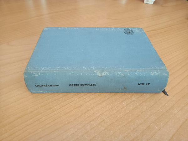 Opere complete | Lautréamont - Einaudi