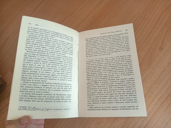 Bach | Piero Buscaroli - Mondadori