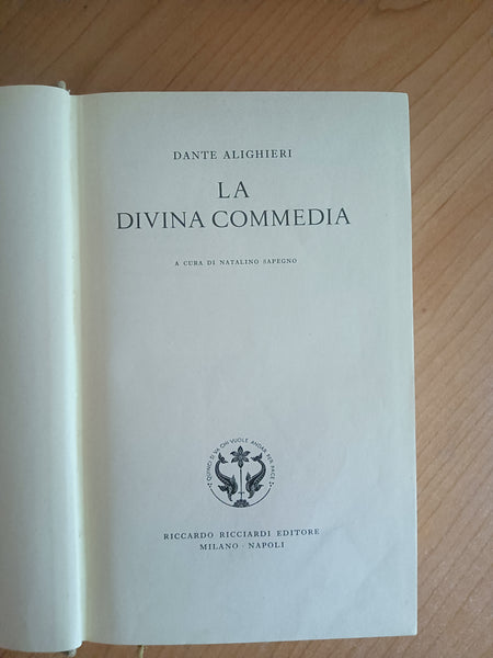 Divina commedia | Dante Alighieri