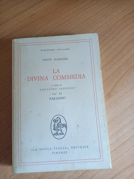 La Divina Commedia. Paradiso | Dante Alighieri