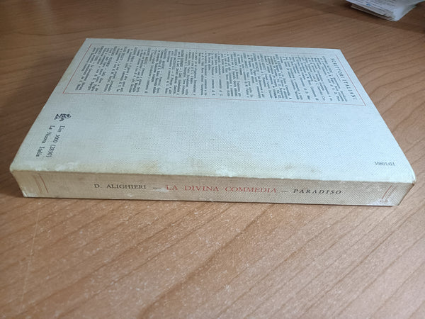 La Divina Commedia. Paradiso | Dante Alighieri